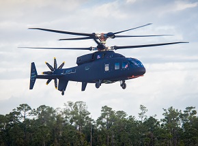 L’elicottero Sikorsky-Boeing SB-1 Defiant compie il primo volo