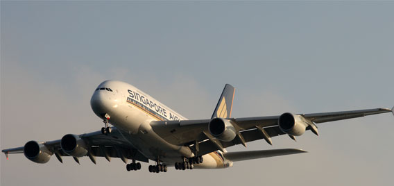Singapore Airlines introduce il sesto volo settimanale per Milano