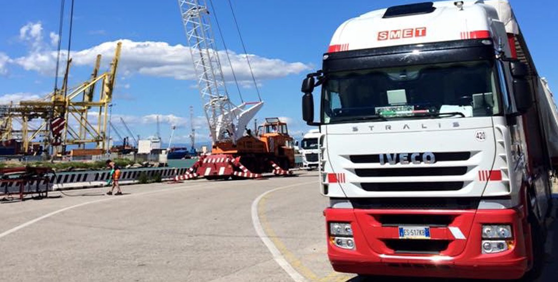 Porto di Salerno: recupera il traffico ro-ro e torna ai ritmi del 2019