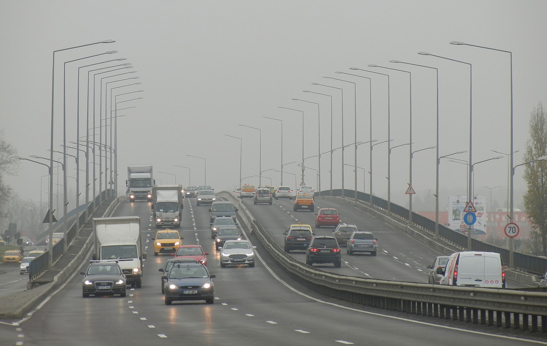Roma: smog, per tre giorni stop ai veicoli più inquinanti