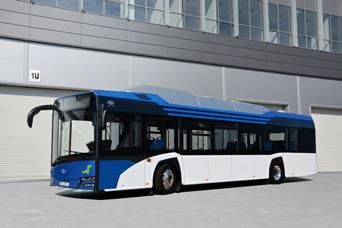 Trasporto urbano: gli autobus Solaris si dotano di ContiPressureCheck