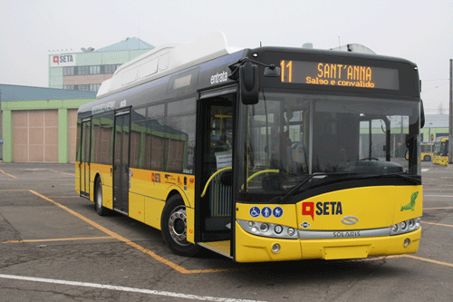 Tpl: a Modena tre nuovi bus a metano nella flotta Seta