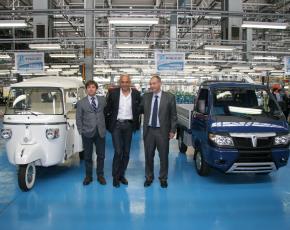 Luciano Spalletti ospite vip in Piaggio