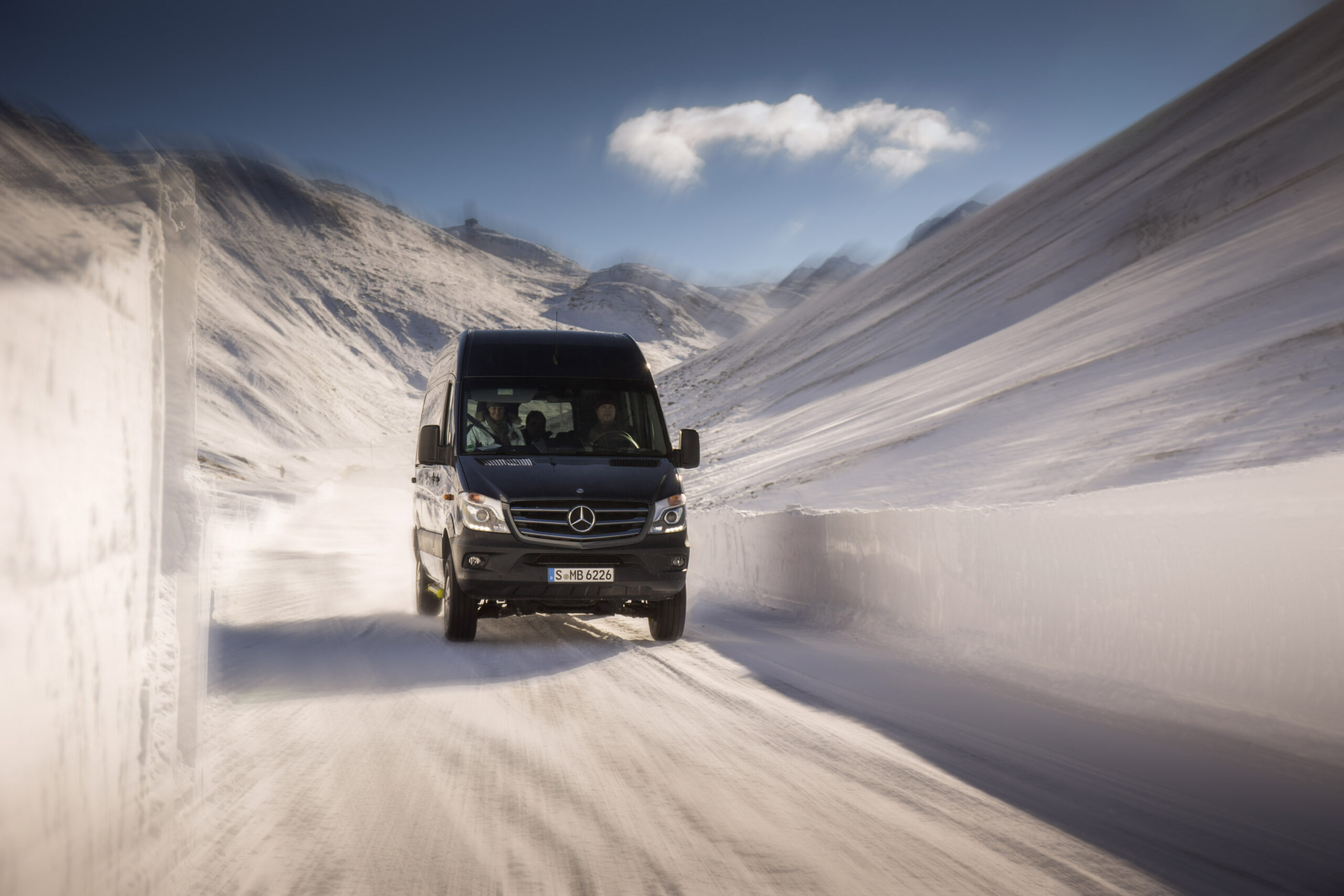 Mercedes-Benz Van: al Transpotec le nuove versioni Sprinter