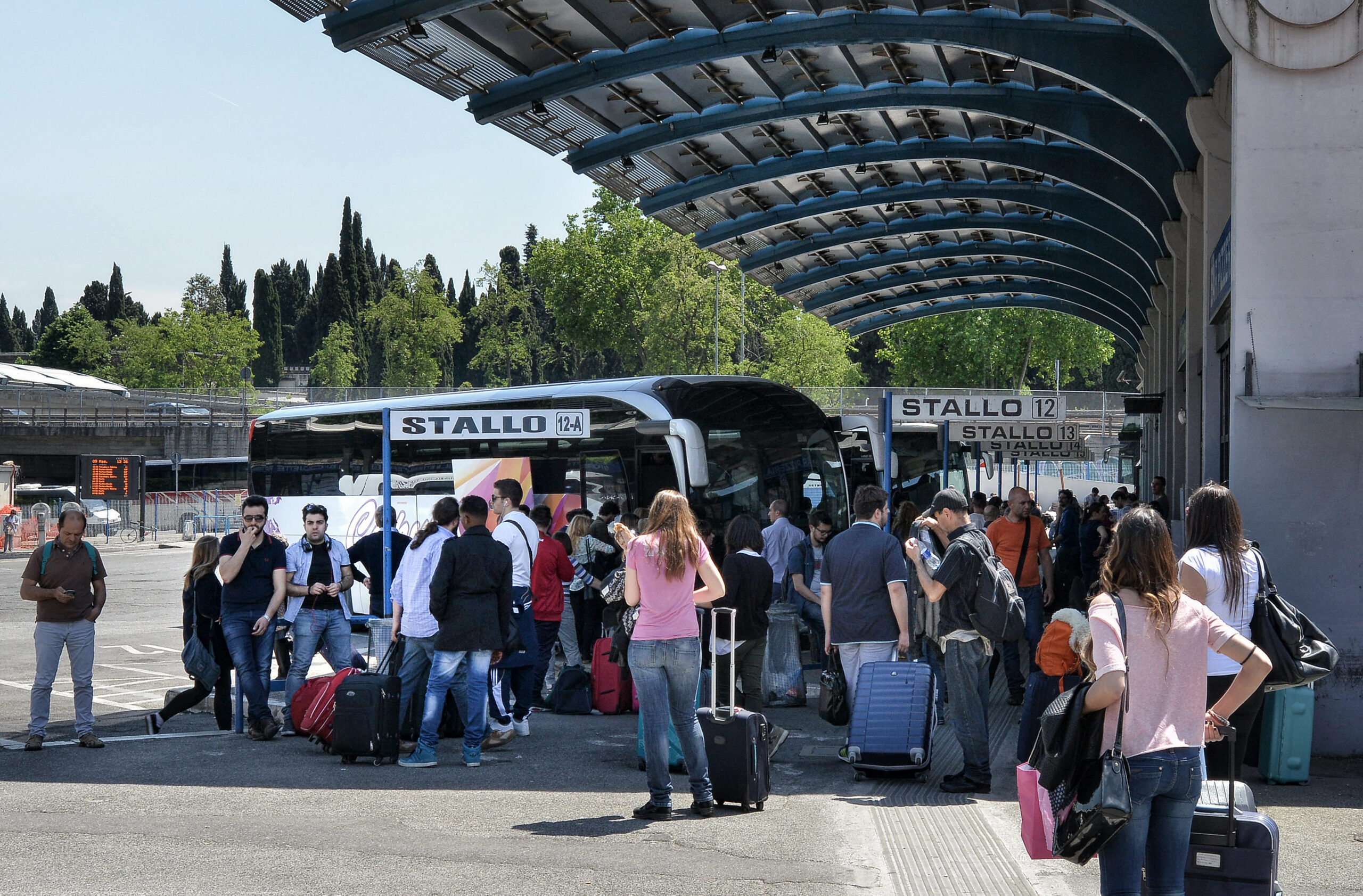 Autostazione Tiburtina: nel 2018 +4,5% passeggeri. Tibus al Tar contro il trasferimento