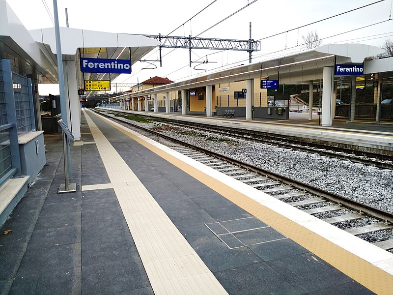 Regione Lazio, inaugurata la nuova stazione ferroviaria Ferentino