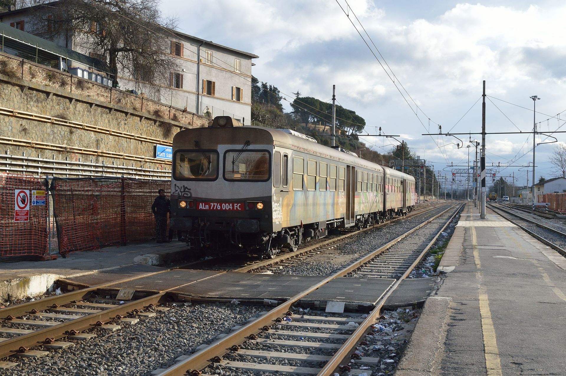 Regione Umbria. Conclusi i lavori sulla Fcu tra Castello e Ponte San Giovanni