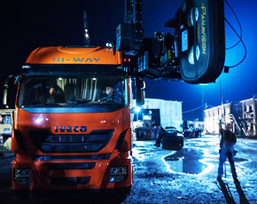 Iveco Stralis Hi-Way protagonista in “Batman v Superman: Dawn of Justice”