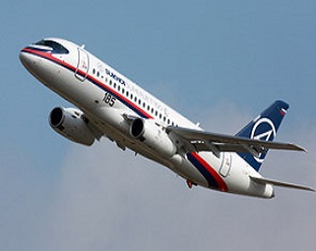 Il Superjet 100 conferma la capacità di volare da piste corte