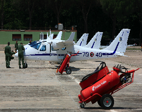 Consegnati i nuovi T-2006A al 70° Stormo di Latina