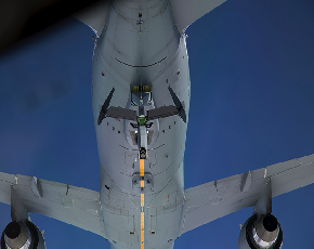 Boeing: primo rifornimento in volo tra due tanker KC-46A