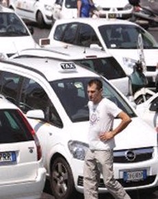 Roma, 3 milioni per i taxi ecologici