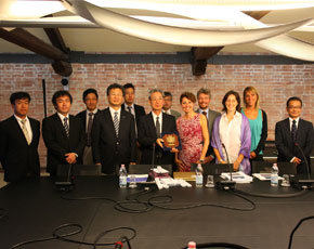 Venezia: team giapponese in visita per studiare il sistema portuale