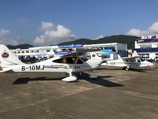 Tecnam: contratto per trenta velivoli da addestramento durante Airshow Cina