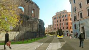 Dal Mit 213 milioni per la nuova tramvia di Roma “Termini-Giardinetti-Tor Vergata”
