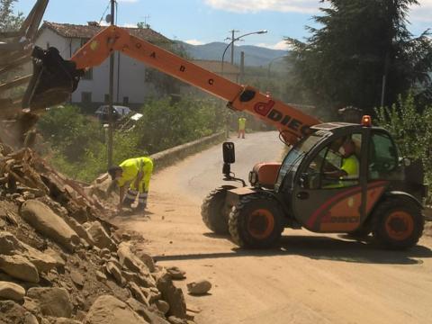 Terremoto: ripristino della viabilità, piano Anas da 389mln di euro