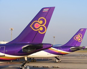 Thai Airways introduce il 5° volo dall’Aeroporto di Roma Fiumicino