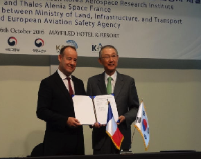 Thales Alenia Space: accordo con l’Agenzia spaziale coreana per lo sviluppo del KASS