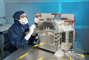 Thales Alenia Space consegna il primo strumento per la missione satellitare EarthCARE dell’ESA