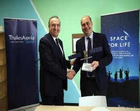 Thales Alenia Space inaugura un FabLab a Roma