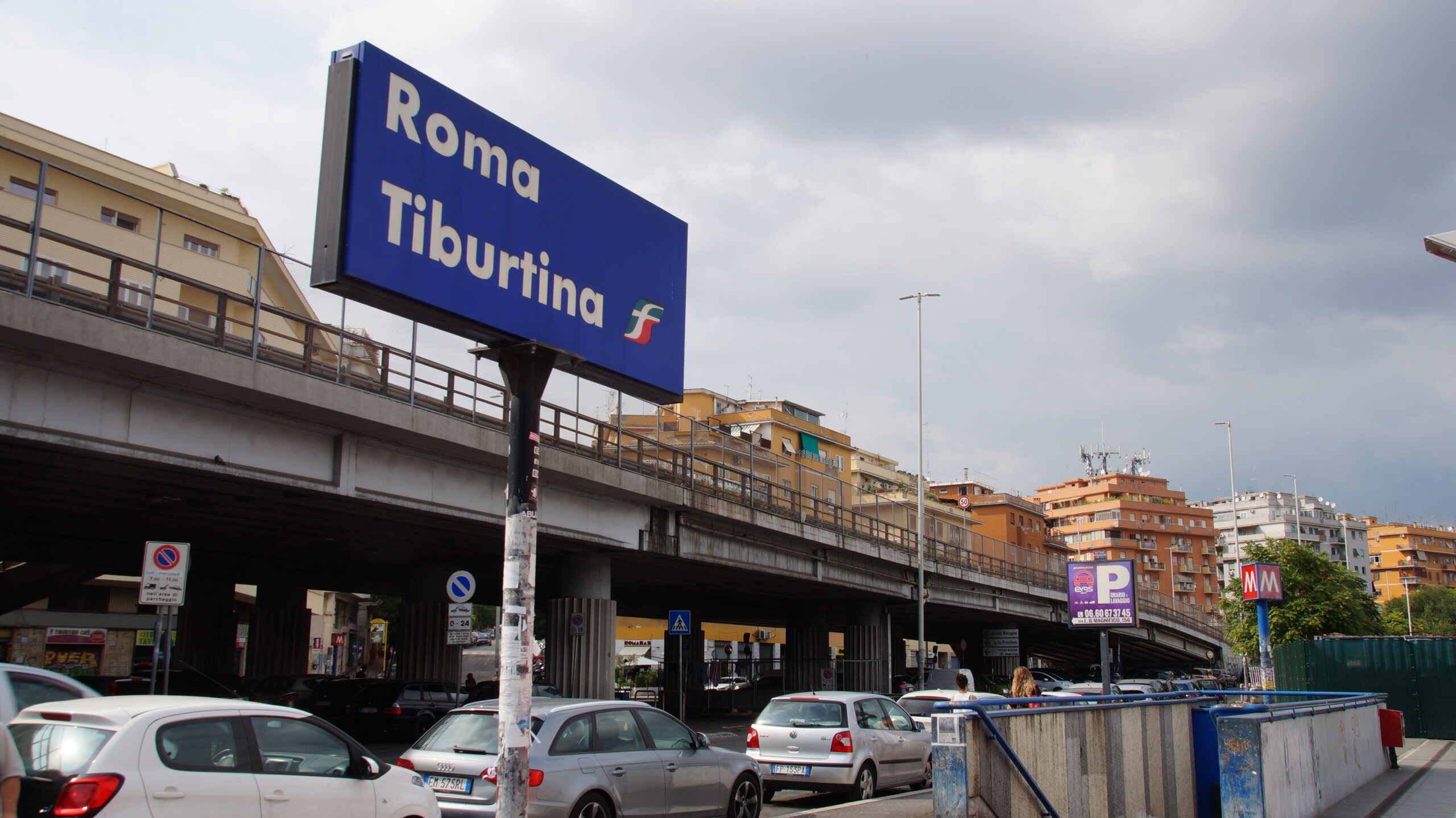 Roma, lavori alla stazione Tiburtina: possibili ritardi o cancellazioni per i treni