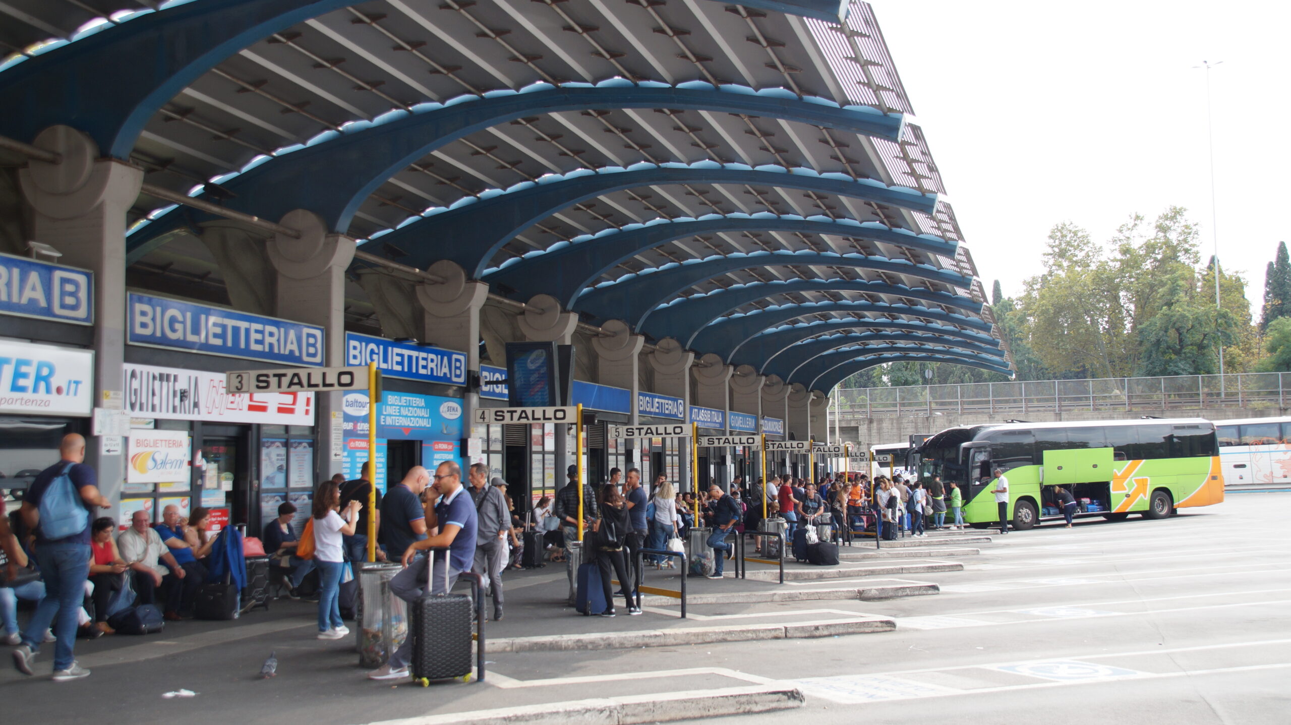 Trasferimento terminal bus Tiburtina: Meleo, Anagnina sarà pronta a settembre 2019