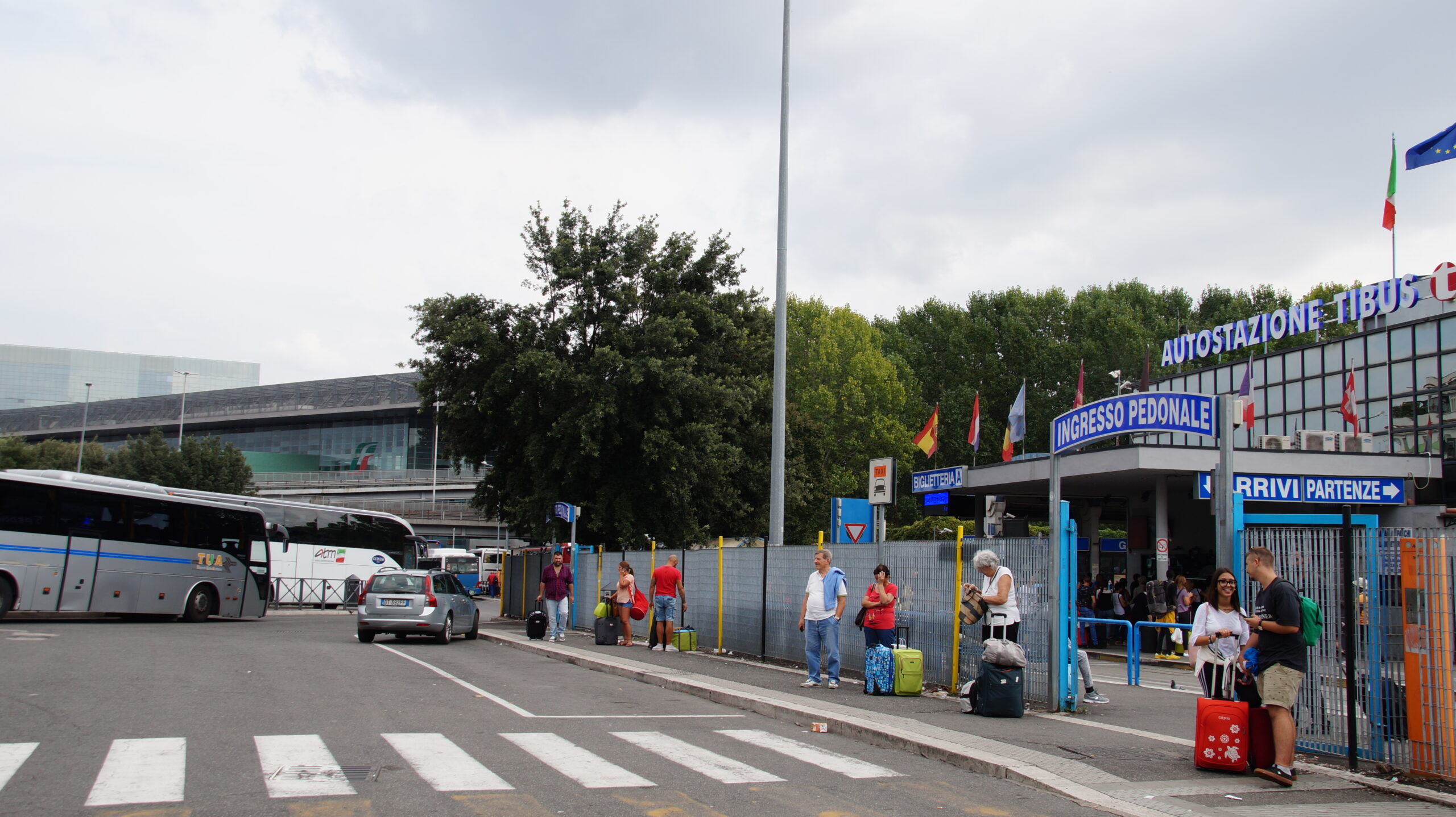 Roma: Mattia (Pd) contro il trasferimento del terminal bus da Tiburtina ad Anagnina