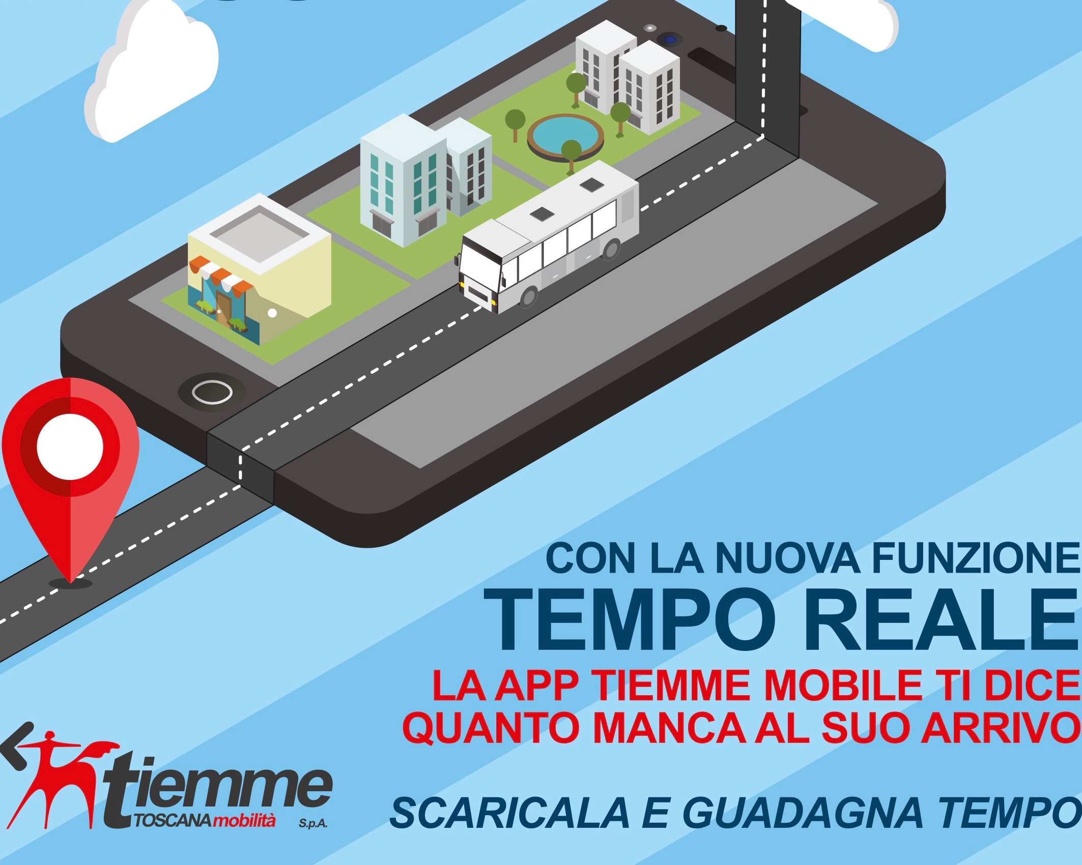 Toscana: tempi d’attesa in tempo reale sull’applicazione mobile Tiemme