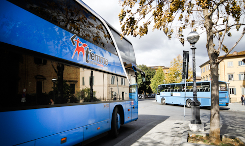 Toscana, nuovi bus: Tiemme presenta dieci nuovi mezzi extraurbani