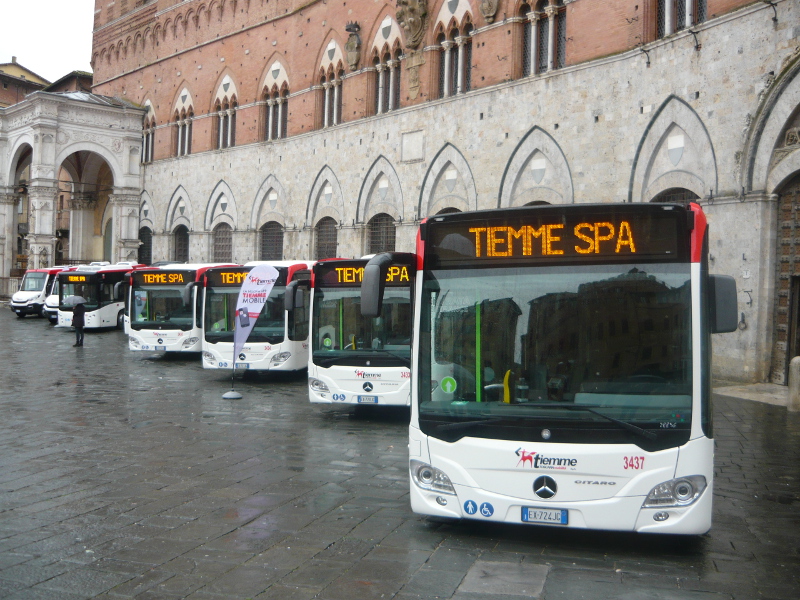 Toscana, Ceccarelli: soddisfazione per acquisto di nuovi bus Tiemme