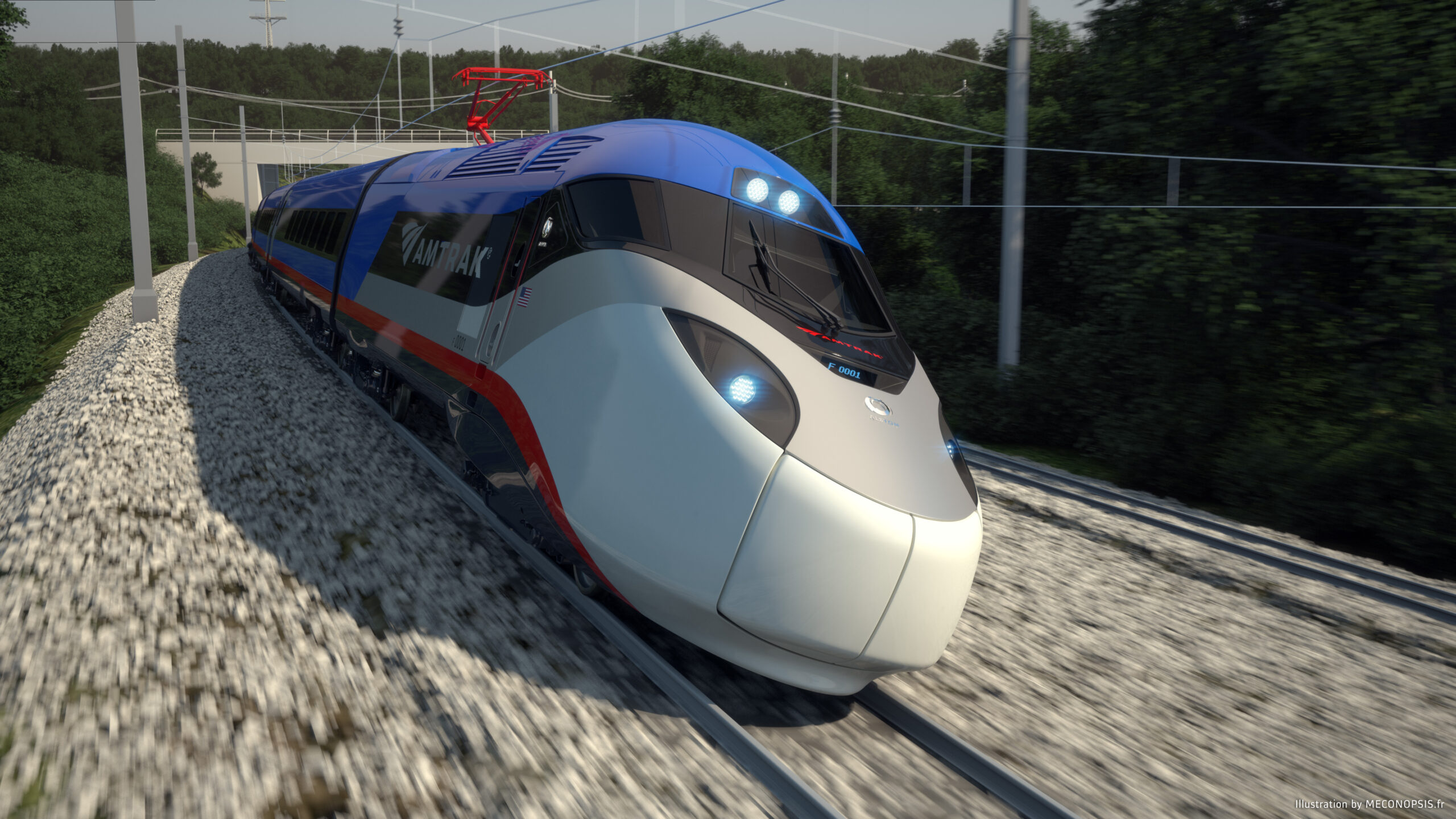 Alstom: nuova generazione di treni ad alta velocità per Amtrak in Usa
