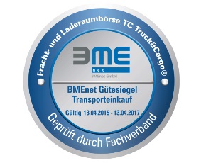 TimoCom: Truck&Cargo ottiene il marchio di qualità BME