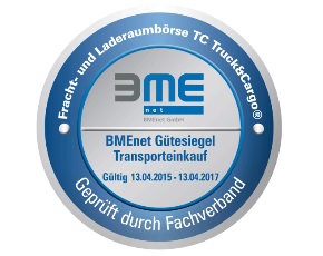 TimoCom: Truck&Cargo ottiene il marchio di qualità BME