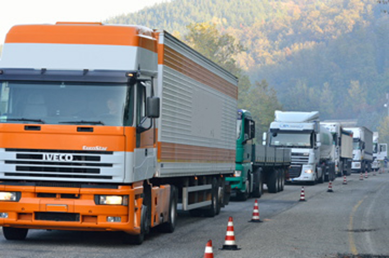 Autotrasporto: verso cinque giorni di blocco dei camion al Terminal VTE di Genova-Voltri