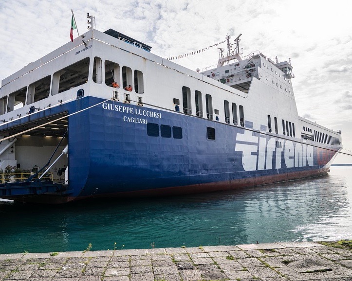 Tirrenia: crescita di oltre il 35% nel traffico merci da e per la Sicilia