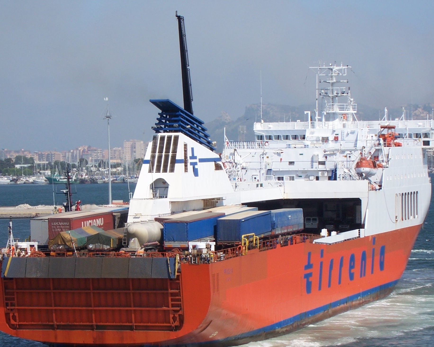 Sicilia: nuovo collegamento merci sulla rotta Catania-Malta