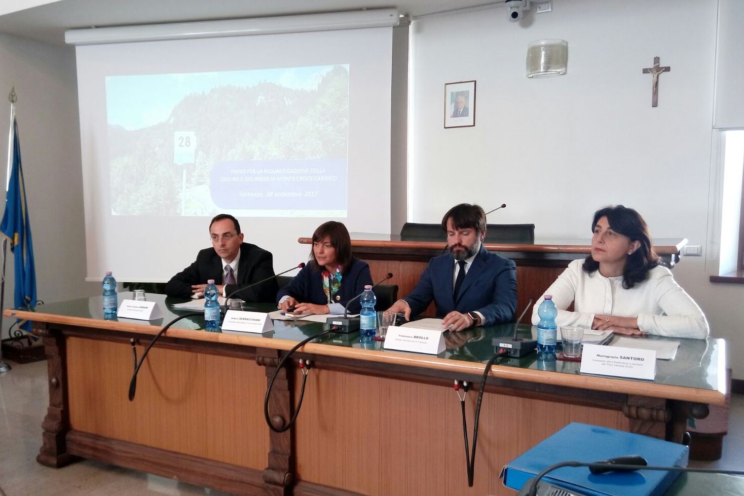 Friuli Venezia Giulia: riqualificazione e sicurezza per la SS52bis e il passo di Monte Croce Carnico