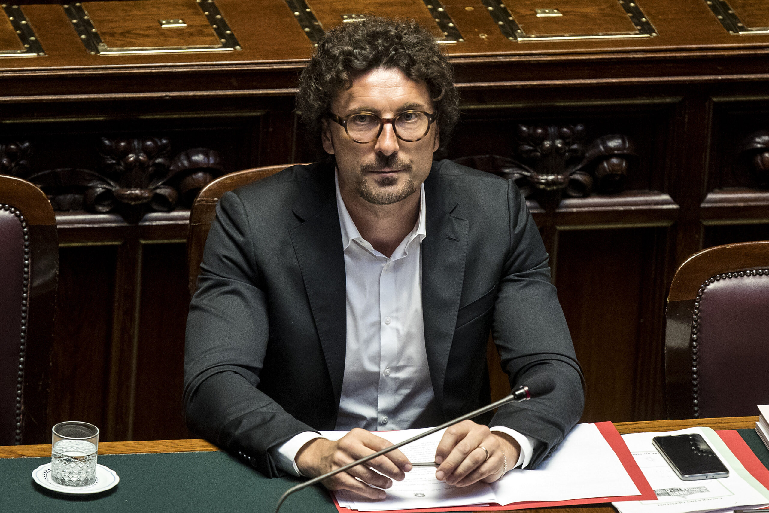 Autostrade per l’Italia e Tav al centro dell’intervento di Toninelli di oggi al Senato