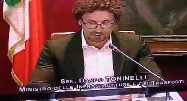 Enac: Toninelli propone Nicola Zaccheo per il dopo Riggio