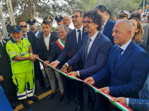 Calabria: riaperta al traffico la strada provinciale 23 nel tratto Joppolo Coccorino