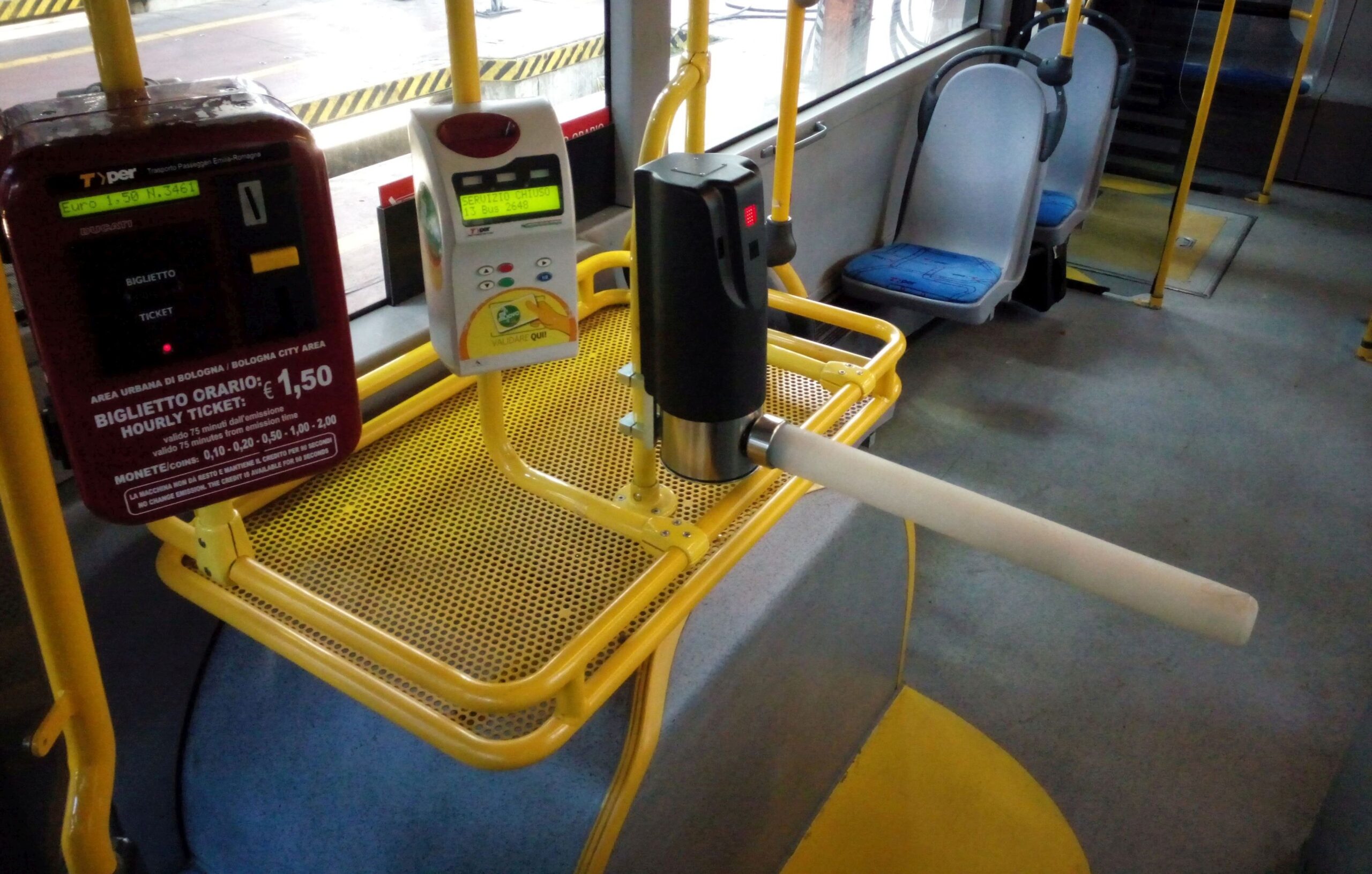 Bologna: evasione in calo con i sistemi automatici di controllo sui bus Tper