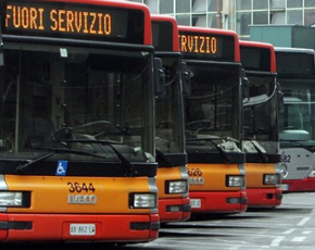 Roma: venerdì 25 settembre sciopero del trasporto pubblico locale