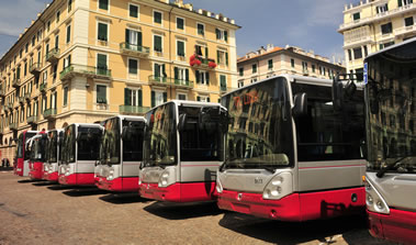 Liguria: trasporto pubblico, entro il 2018 scatta la bigliettazione elettronica