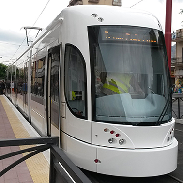 Palermo: numeri da record per il primo mese di attività del tram