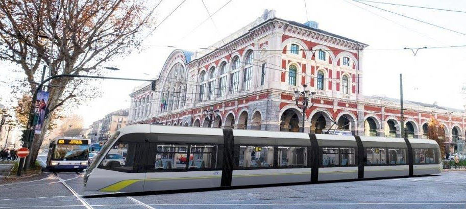 Torino gara GTT, Hitachi Rail si aggiudica il bando. In arrivo 30 nuovi tram