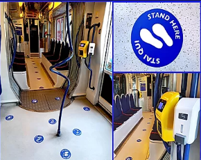Firenze, Fase3 mobilità: aumenta la capienza massima consentita nel tram