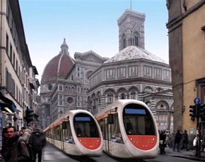 Firenze, più tram meno bus
