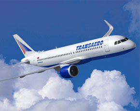 Airbus: otto A320 per Transaero Airlines
