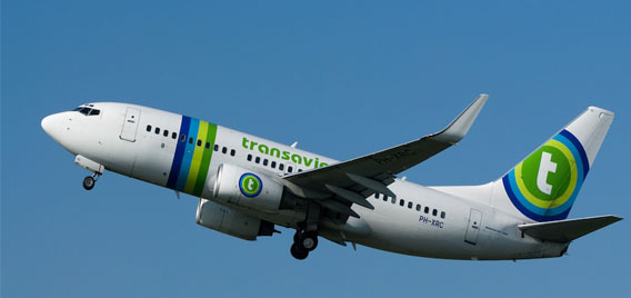 Transavia inaugura nuovo volo Olbia-Parigi