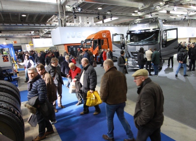 Transpotec e SaMoTer insieme a Verona nel 2017